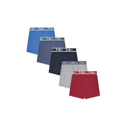 Champion Men's Knit Boxers 5-Pack