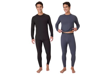 2 Hanes Men's Performance Thermals