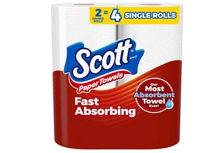 Scott Paper Towels