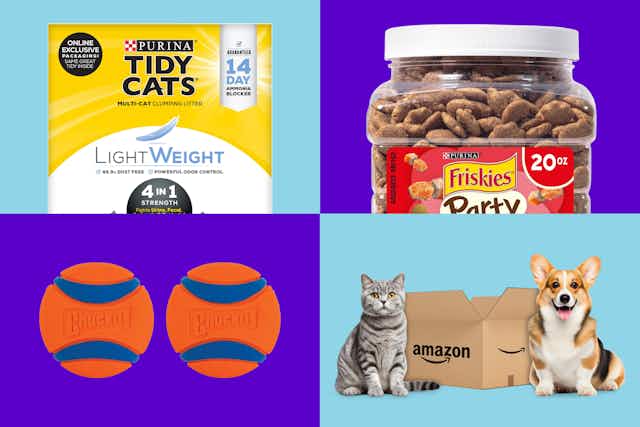 Amazon Pet Day Deals Round 2 (It's Prime Day for Pets!) card image