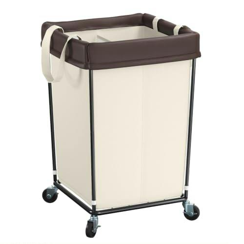 Rolling Laundry Basket