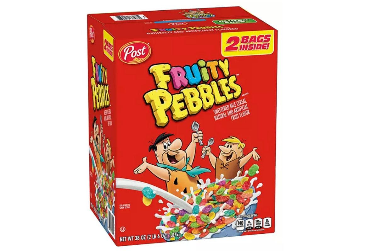 Fruity Pebbles