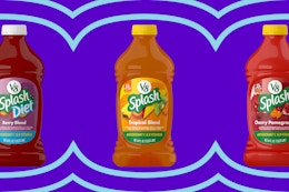 V8 Splash Juice, as Low as $1.32 With Amazon Coupon card image