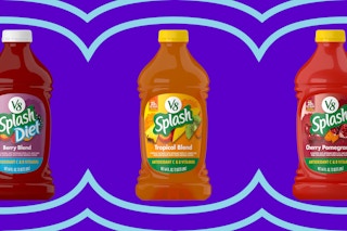 v8 juice on a grid