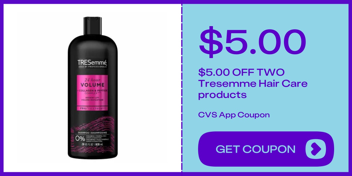 tresemme shampoo