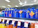 coppertone sunscreen sitting on a target shelf