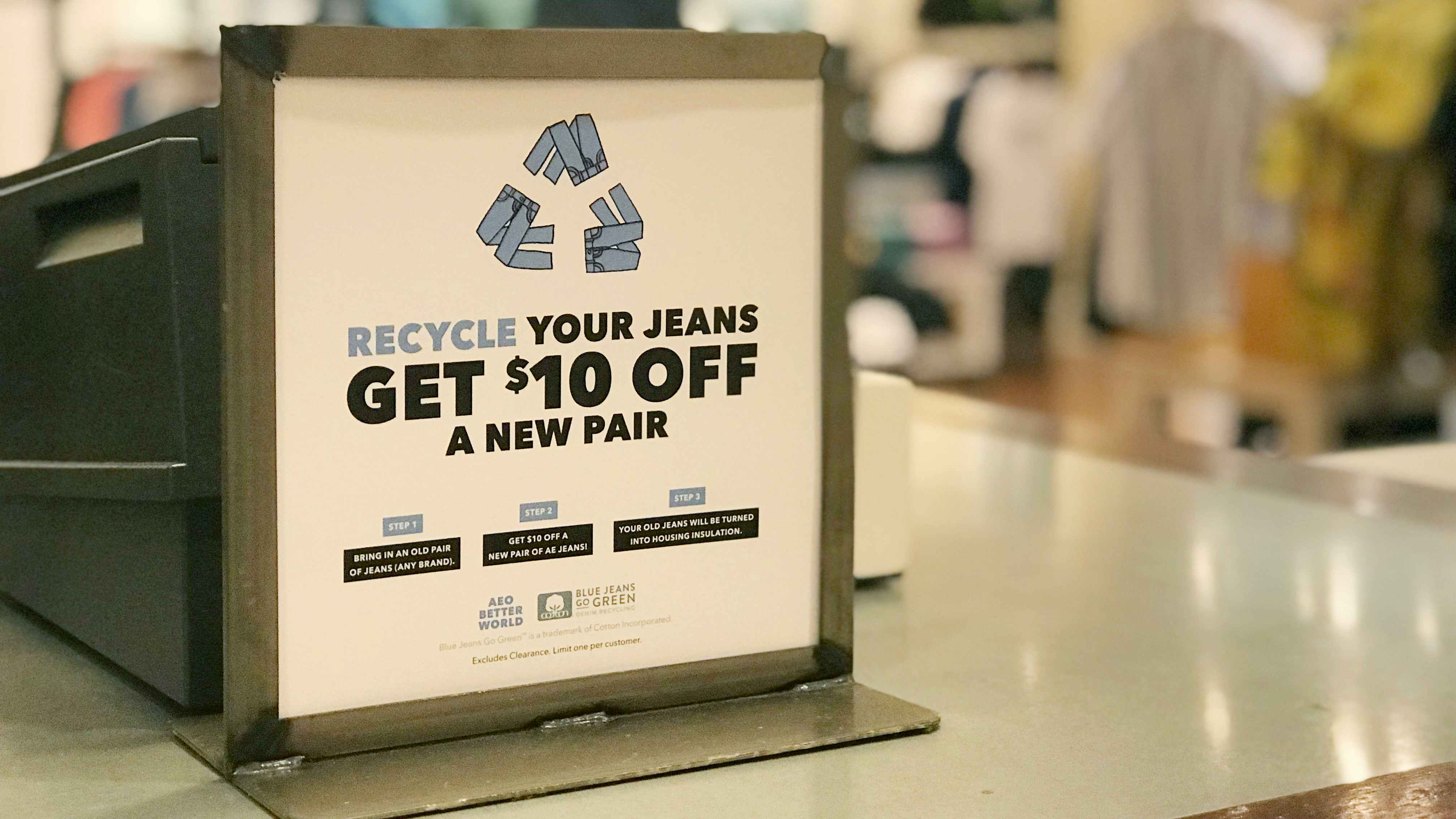 Denim Recycling Program