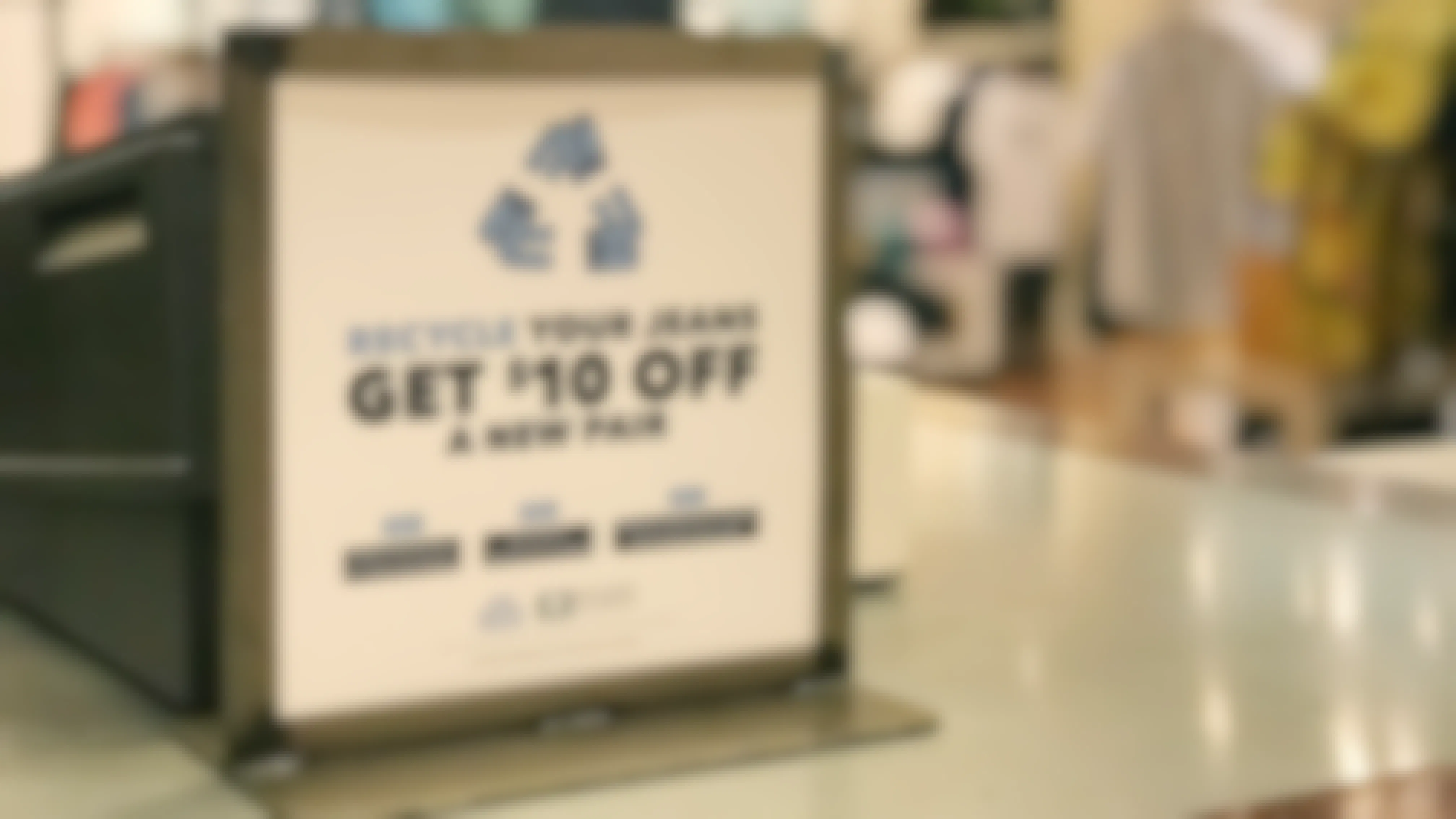 These Stores Give Big Discounts When You Recycle Jeans