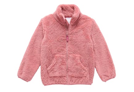 Okie Dokie Kids' Sherpa Jacket