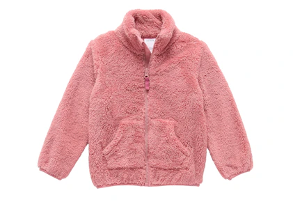 Okie Dokie Kids' Sherpa Jacket