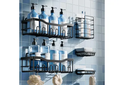 Shower Shelf Set