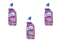 3 Lysol Toilet Bowl Cleaners