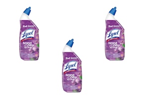 3 Lysol Toilet Bowl Cleaners