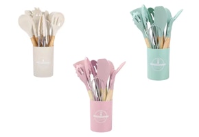 Silicone Kitchen Utensil Set