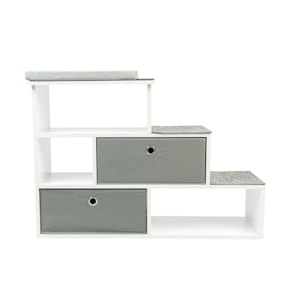 Pet Step Window Perch Bookshelf