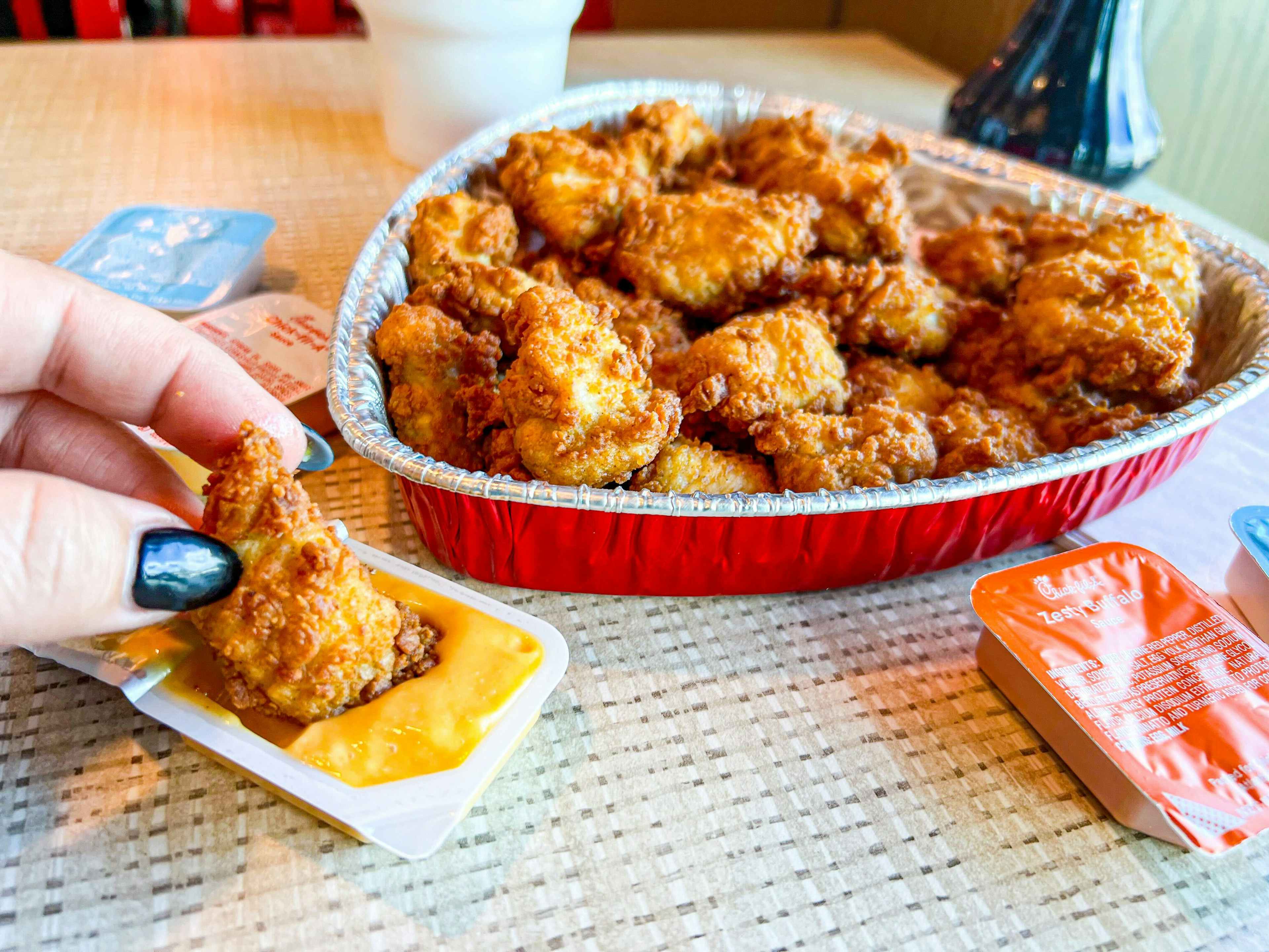 ChickfilA HeartShaped Nugget Trays — A February Favorite Returns in
