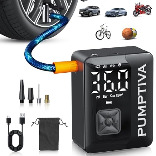 Portable Tire Inflator
