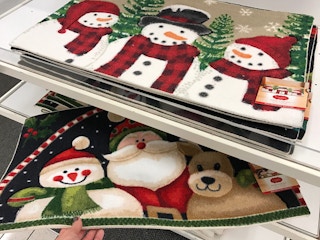 Christmas rugs