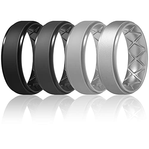 Men's Silicone Wedding Bands