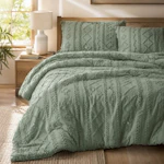 Bedsure Tufted Comforter Set