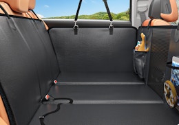 This Waterproof Dog Backseat Extender Drops to $89.99 for Amazon Pet Day card image