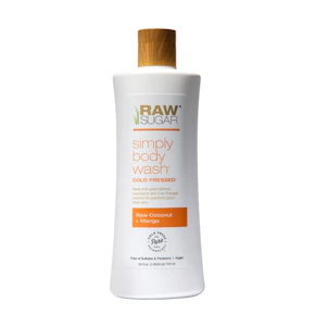 6 Raw Sugar Body Washes