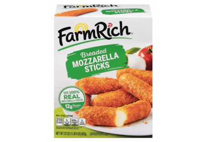 Farm Rich Appetizers Snacks