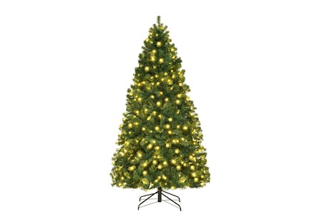 Costway Pre-Lit Christmas Tree