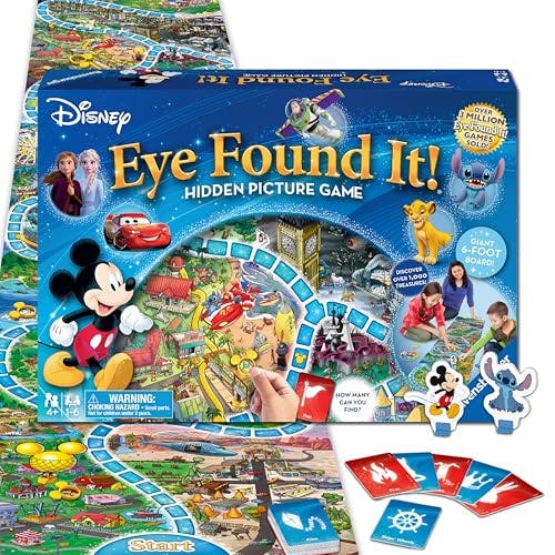 Ravensburger Disney Eye Found It