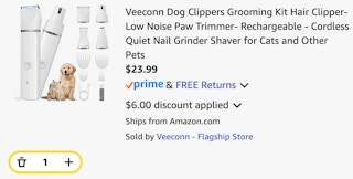 Pet Grooming Kit