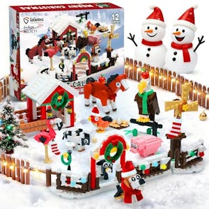 Animal Farm Building Blocks Set