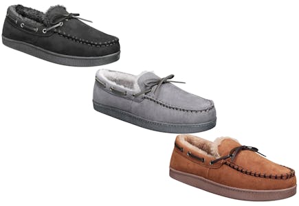 Club Room Men's Moccasin Slippers
