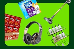 Clip These Amazon Coupons to Save on Electronics, Pet, Home, and More card image