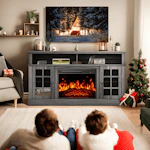 Electric Fireplace TV Stand