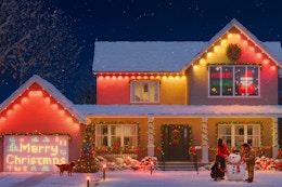 Lowe's Govee smart curtain lights