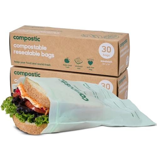Compostic Sandwich Bags