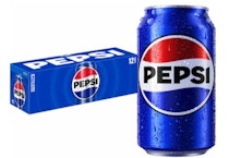 4 Pepsi Soda 12-Packs