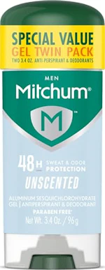 Mitchum Antiperspirant 2-Pack