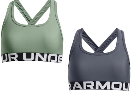 Under Armour Kids’ Crossback Bra