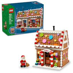 LEGO Festive Gingerbread House Set