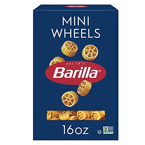 Barilla Racing Wheels Pasta