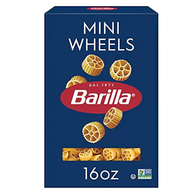 Barilla Racing Wheels Pasta