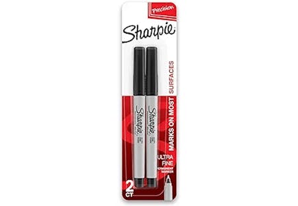 Sharpie Ultra Fine Point Markers