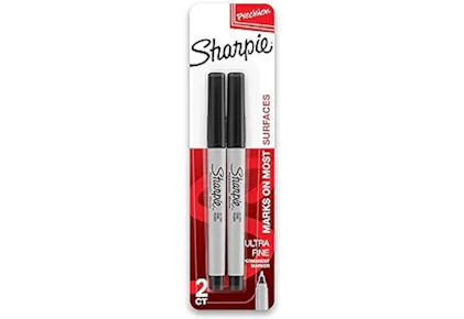 Sharpie Ultra Fine Point Markers