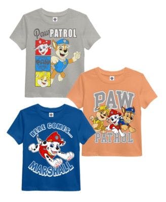 Paw Patrol Kids' T-shirt Set
