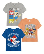 Paw Patrol Kids' T-shirt Set