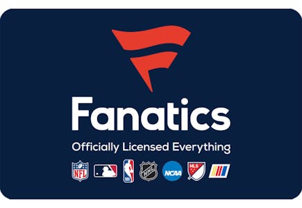 Fanatics eGift Card