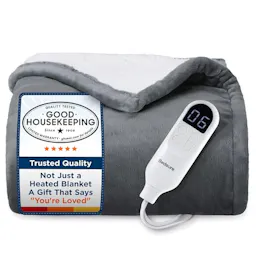 Bedsure Heated Throw Blanket