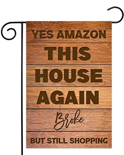 Funny Garden Flag