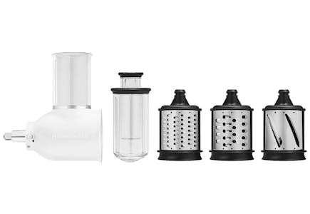 KitchenAid Slicer and Shredder Attachment